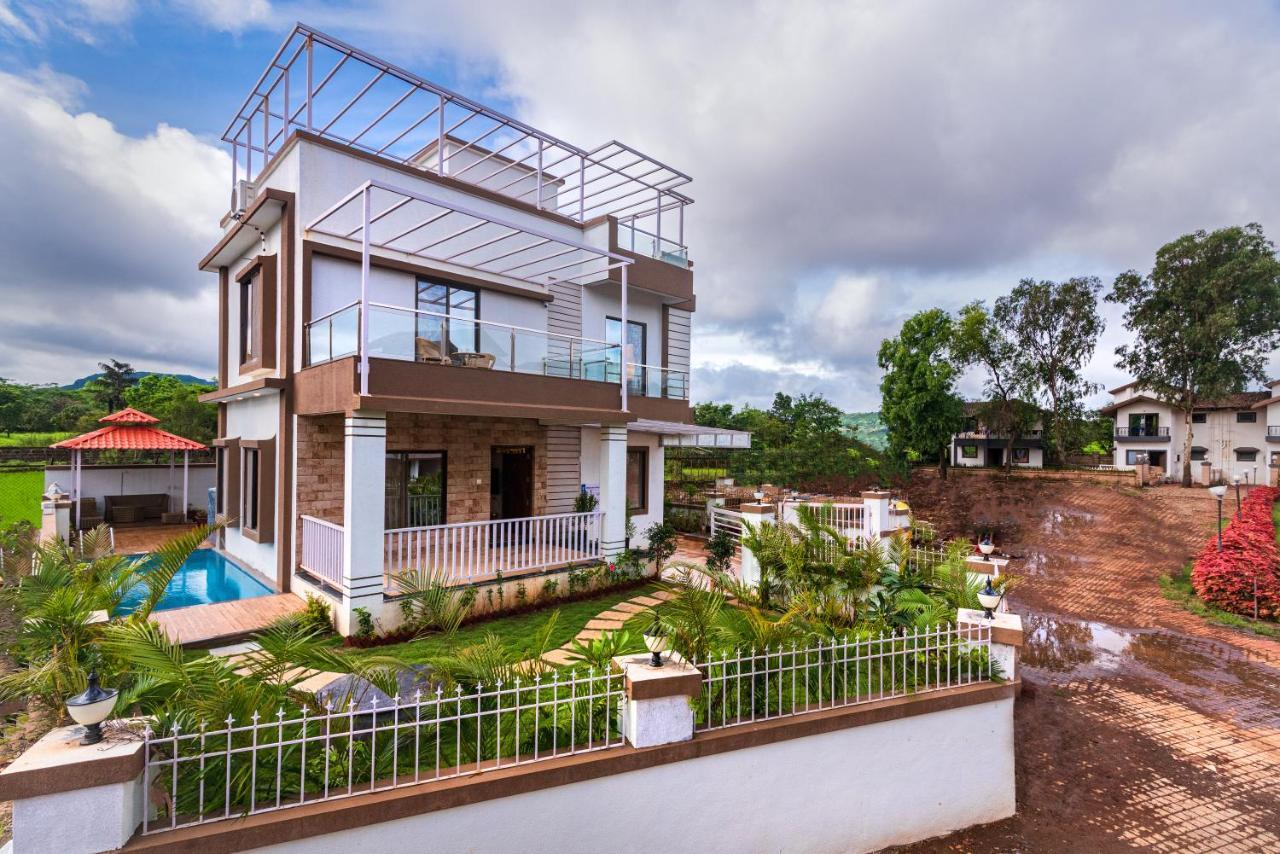 Saffronstays Aster, Plunge Pool Villa With Garden, Lonavala Esterno foto