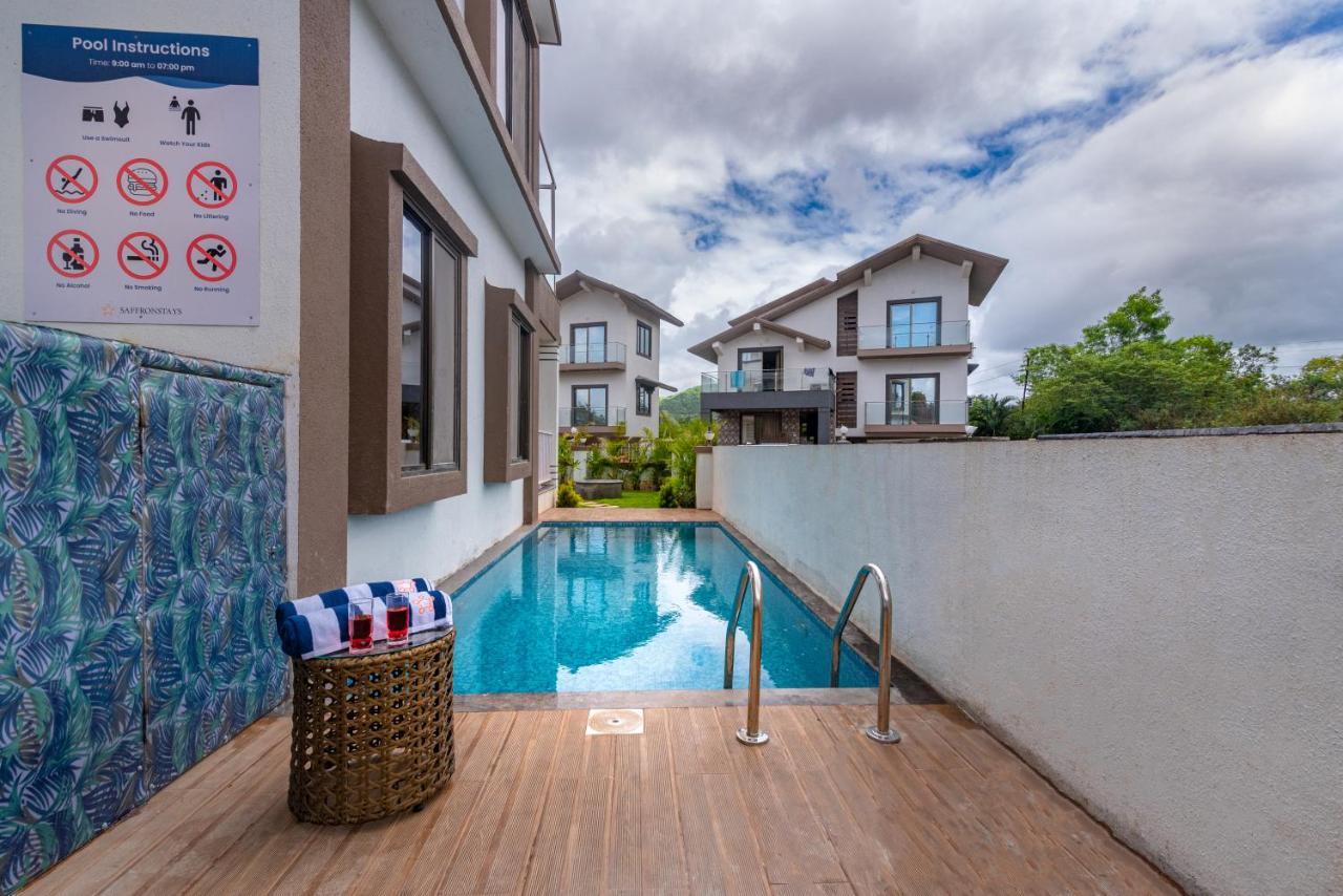 Saffronstays Aster, Plunge Pool Villa With Garden, Lonavala Esterno foto