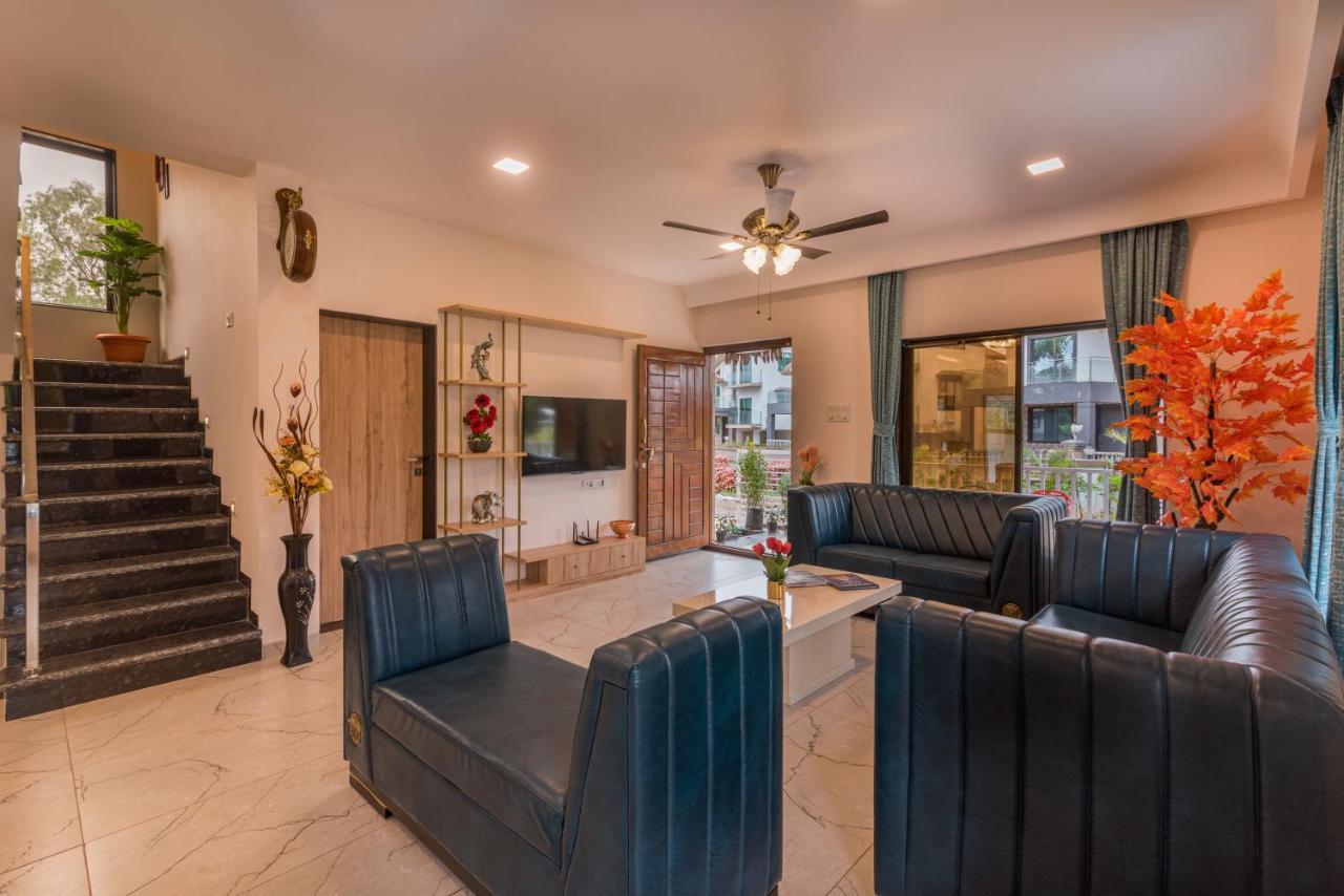 Saffronstays Aster, Plunge Pool Villa With Garden, Lonavala Esterno foto