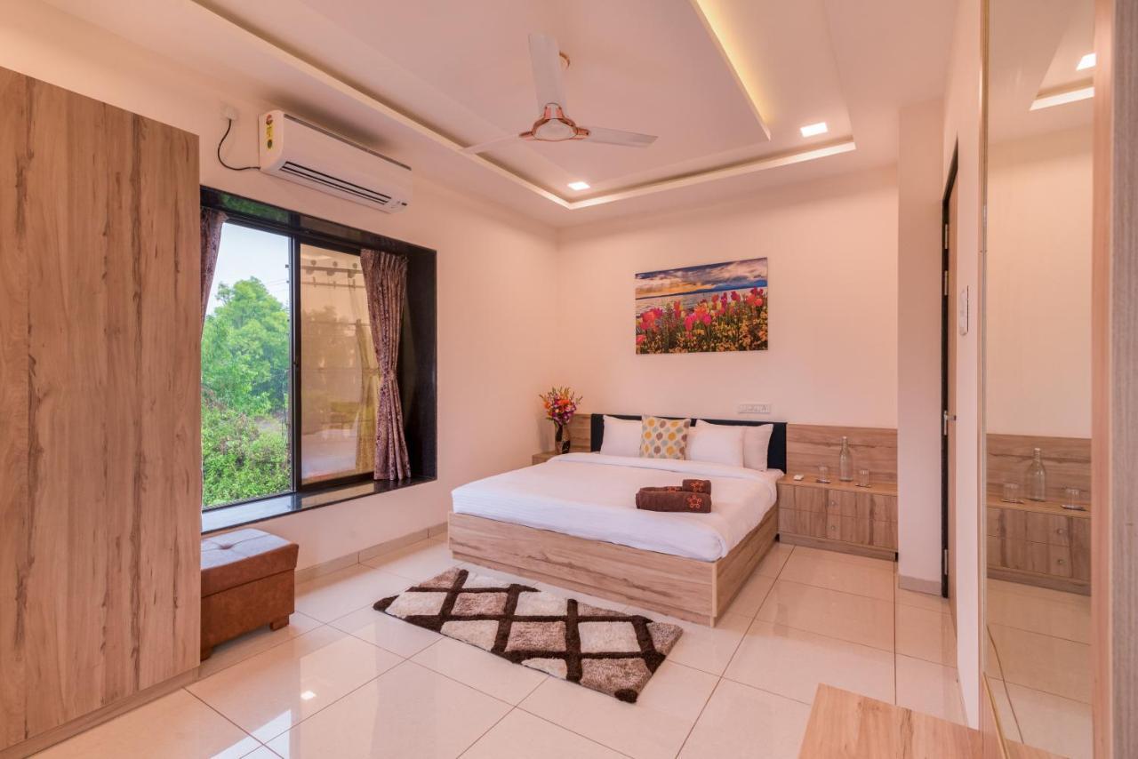 Saffronstays Aster, Plunge Pool Villa With Garden, Lonavala Esterno foto