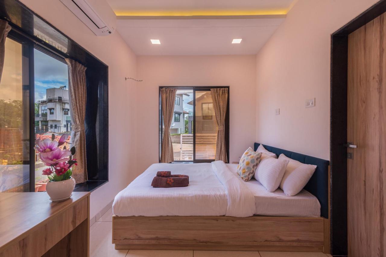 Saffronstays Aster, Plunge Pool Villa With Garden, Lonavala Esterno foto