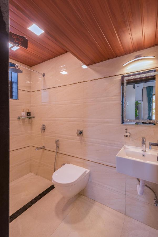 Saffronstays Aster, Plunge Pool Villa With Garden, Lonavala Esterno foto