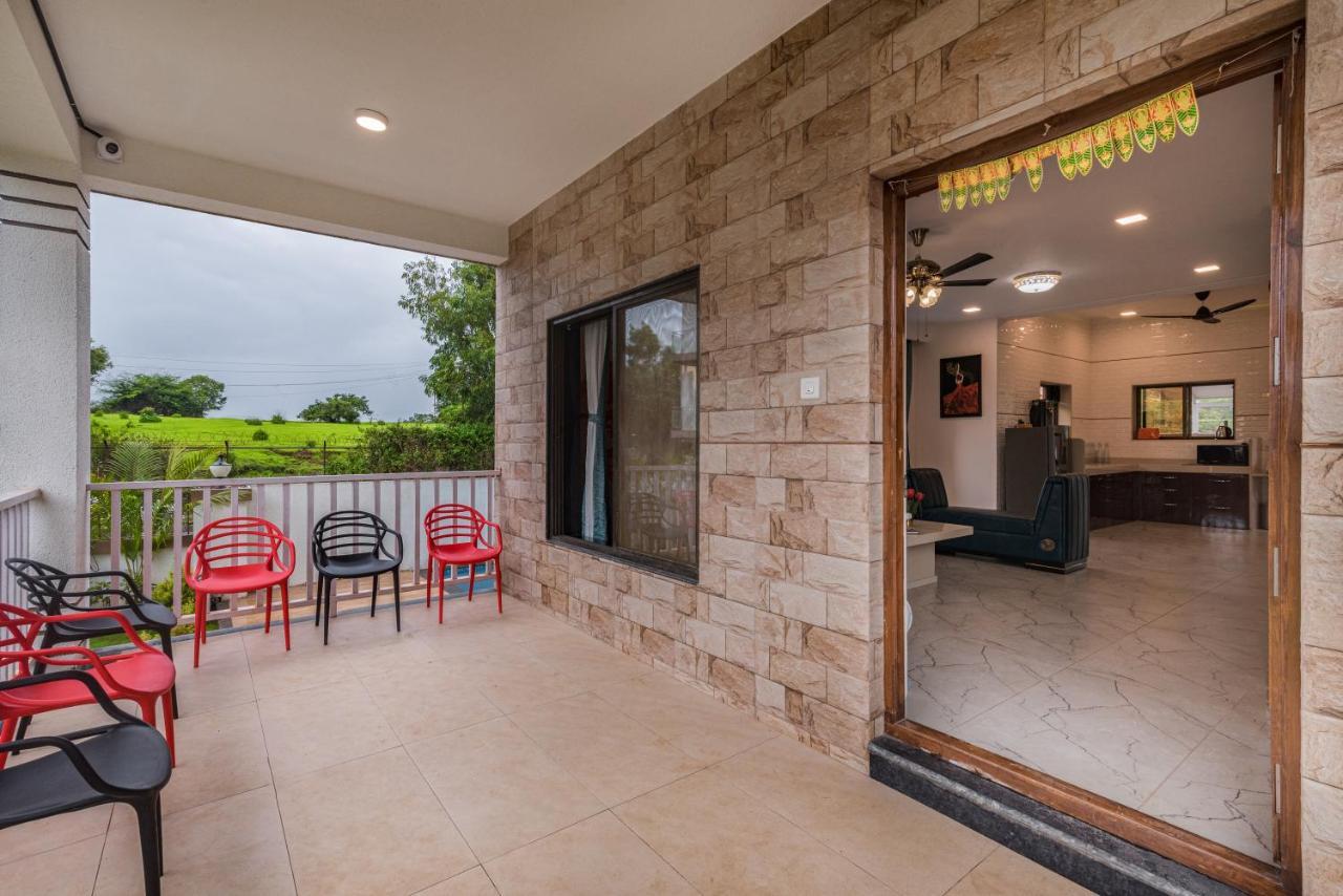 Saffronstays Aster, Plunge Pool Villa With Garden, Lonavala Esterno foto